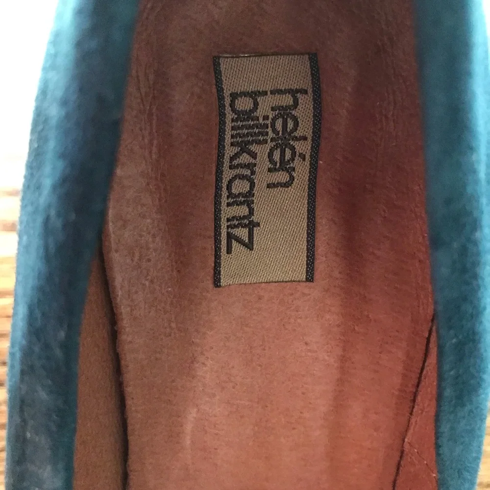 Helén Billkrantz Suede Leather Heels